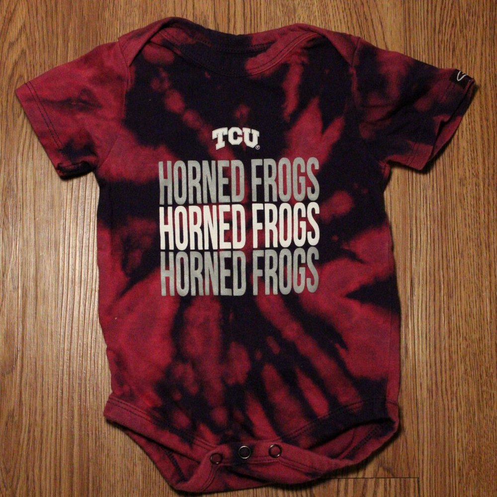 TCU Onesie